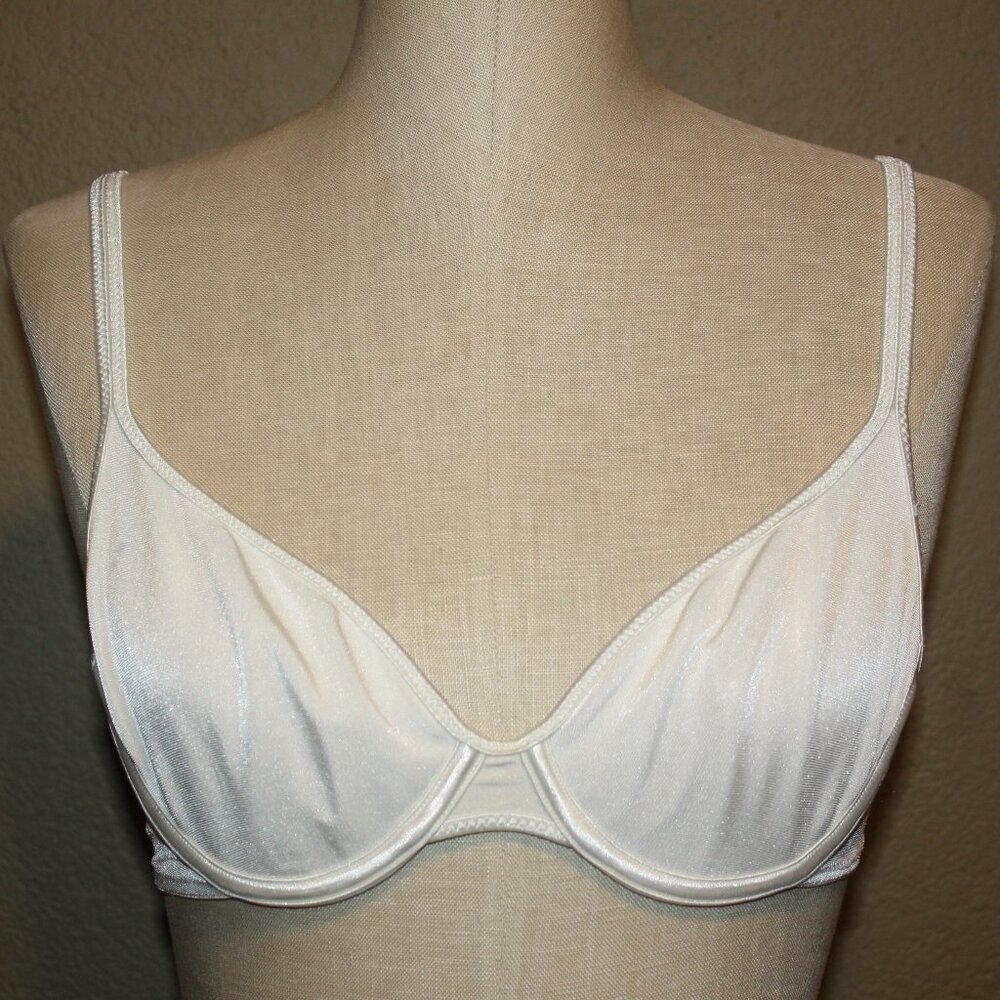 VANITY FAIR UNDERWIRE T-SHIRT BRA FULL COVERAGE - SIZE 34B